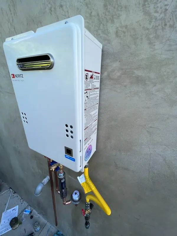 Tankless water heater installation for Oakland Gardens homes